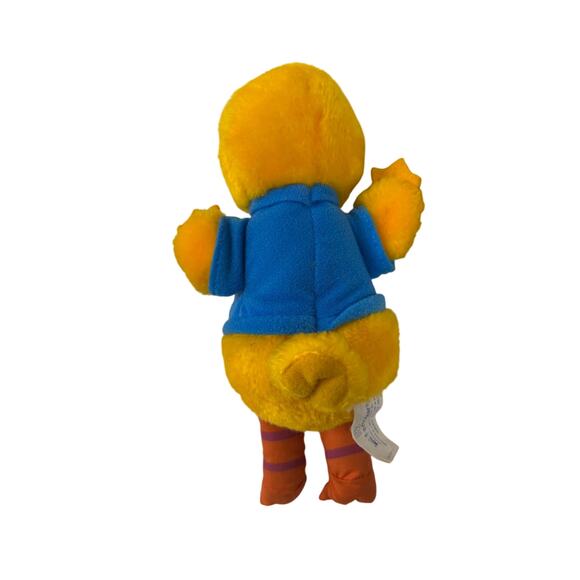 Sesame Street Vintage Big Bird Plush Doll 1981 - 10” - Picture 2 of 3
